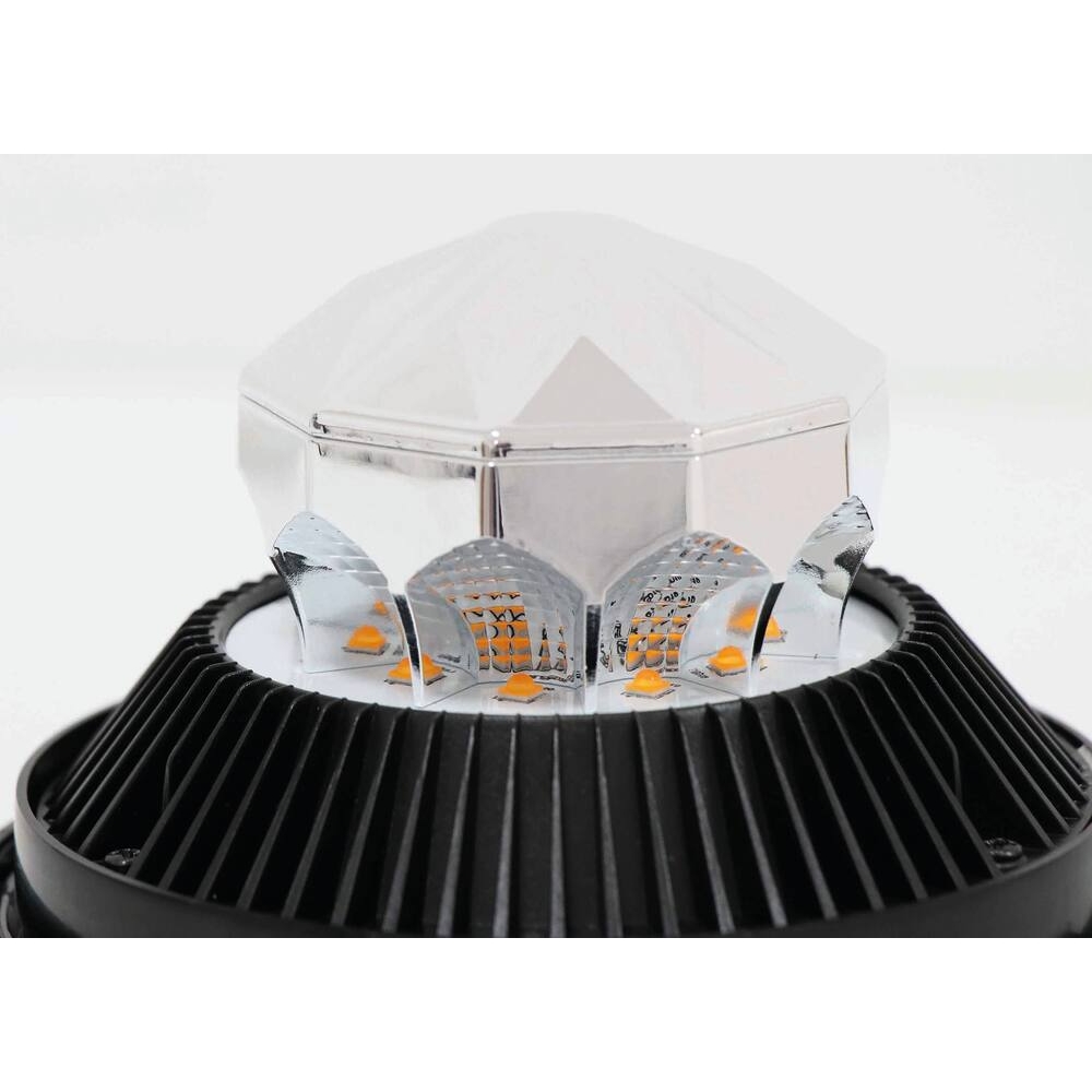 Gyrophare LED sur batterie 4A/h base magnétique avec télécommande SODIFLASH - 16376