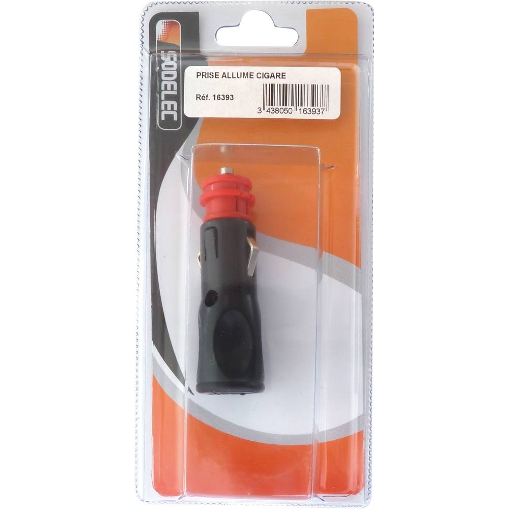 Prise allume-cigare double fonction - SODELEC - 16393