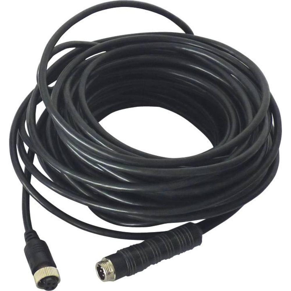 Caméra de recul 12/24V en kit - écran 7