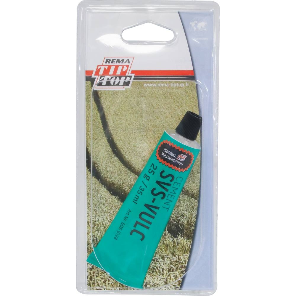 Colle vulcanisante pour chambre à air - avec tube de 25g REMA TIP TOP - 16606