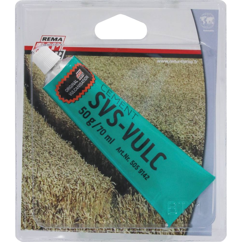Colle vulcanisante pour chambre à air - avec tube de 50g REMA TIP TOP - 16607