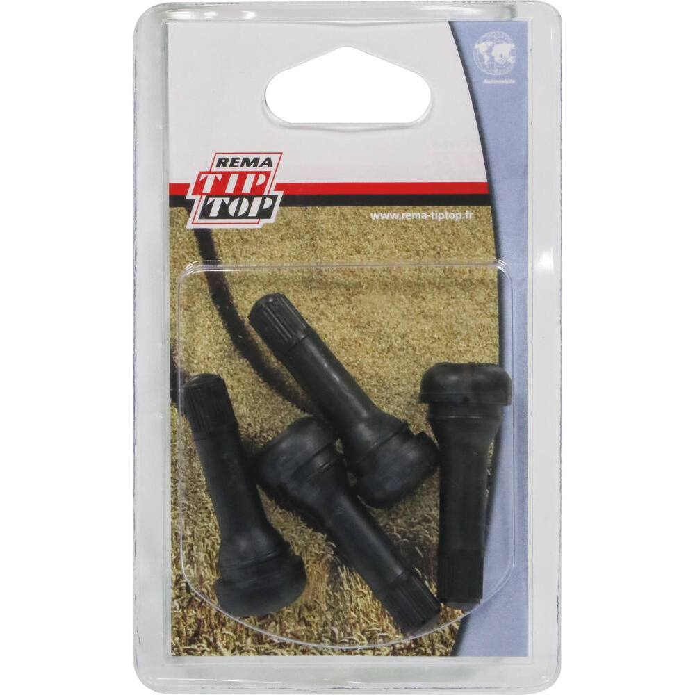 Valve tubeless TR414 - blister de 4 - REMA TIP TOP - 16628.04
