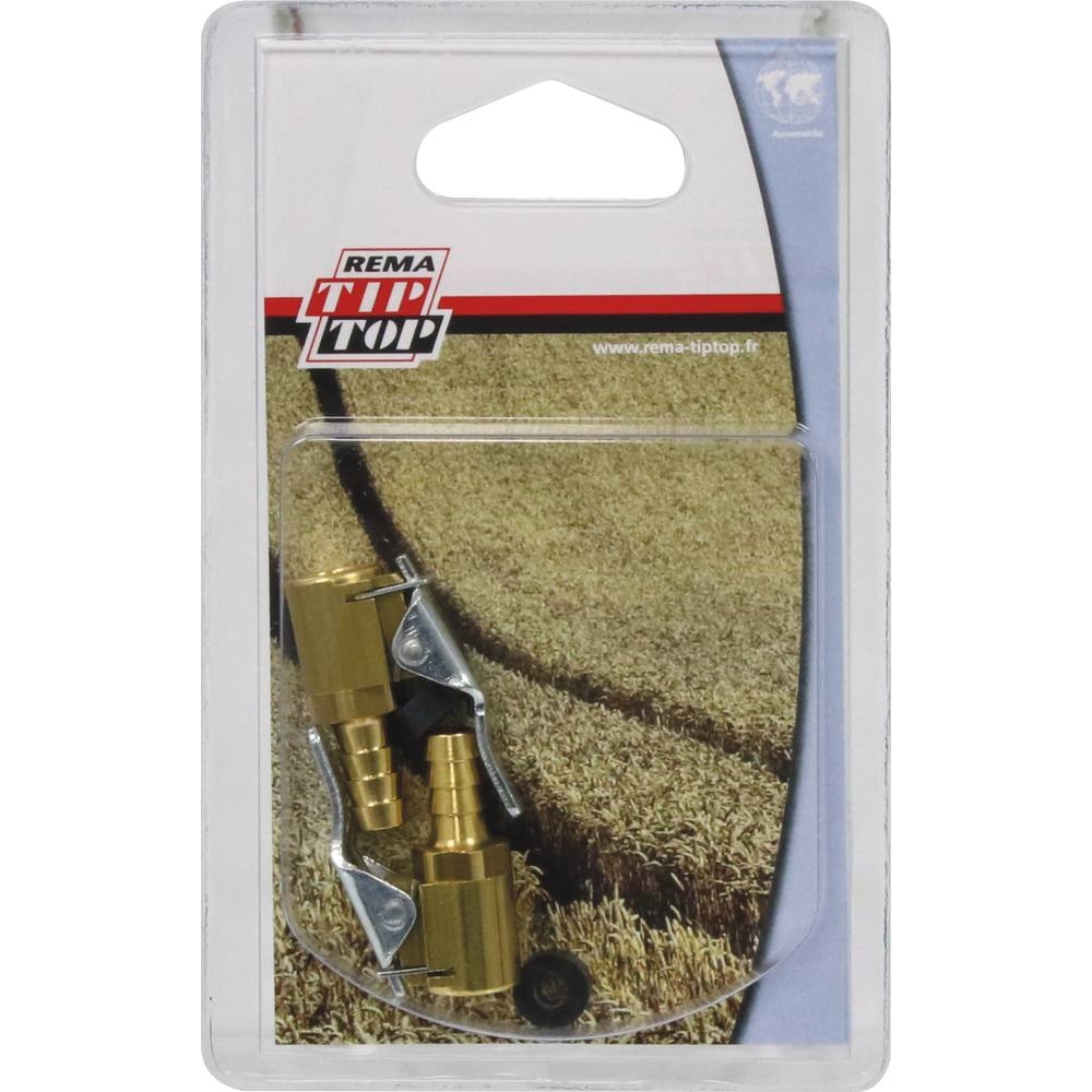 Embouts de gonflage pour tuyau 7mm - de 2 pcs REMA TIP TOP - 16631