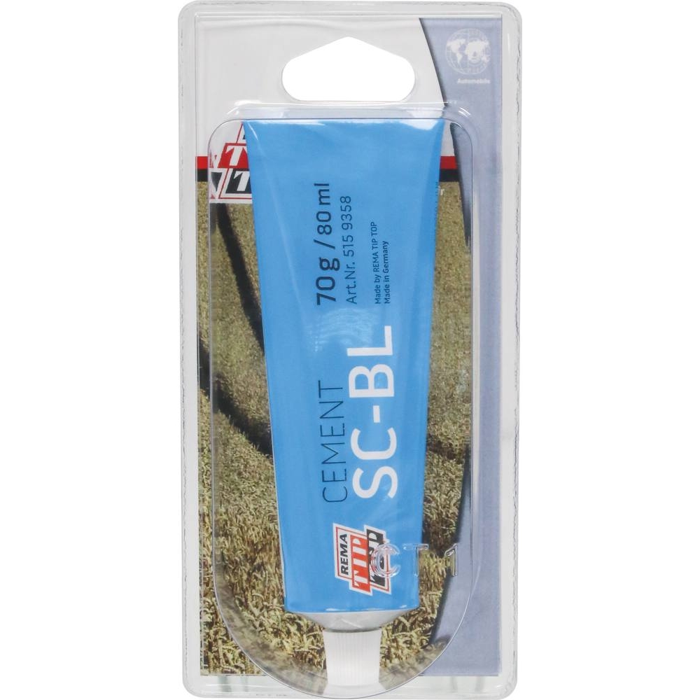 Colle vulcanisante pour emplâtre - avec tube 70g REMA TIP TOP - 16635