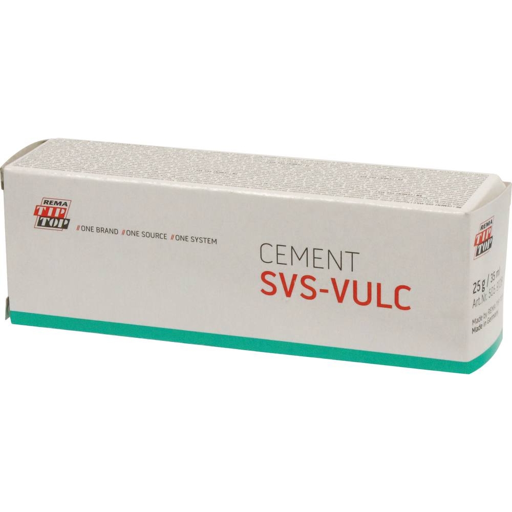 Colle vulcanisante pour chambre à air - tube 25g REMA TIP TOP - 16643