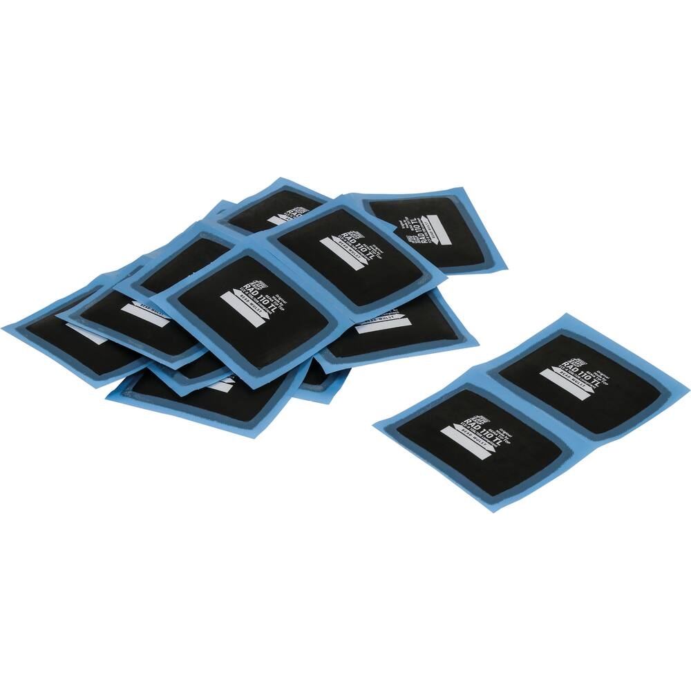 Emplâtre pour pneus RAD 110TL 1 plis 55x75mm REMA TIP TOP - 16657