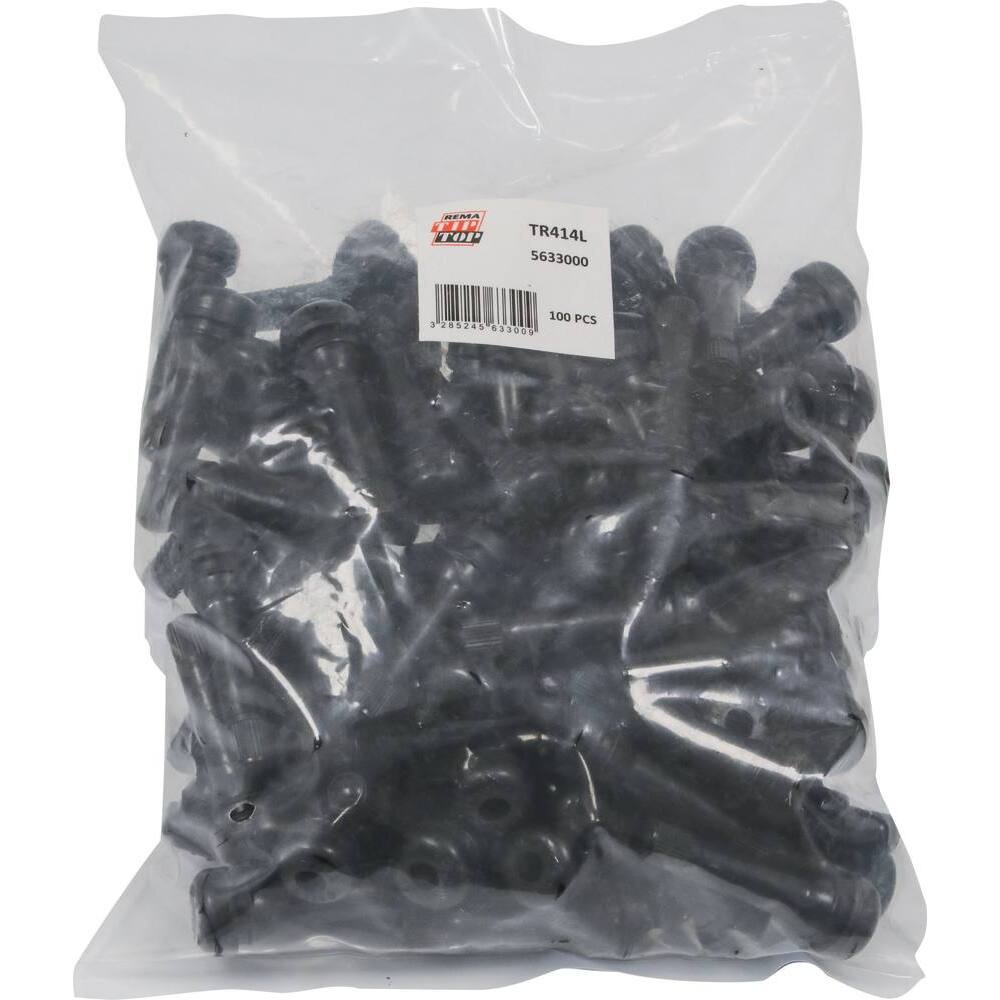 Valve tubeless TR414L - Lot de 100 - REMA TIP TOP - 16672.100