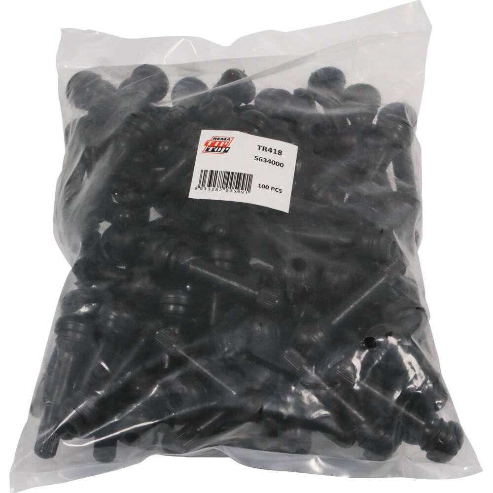 Valve tubeless TR418 - Lot de 100 - REMA TIP TOP - 16673.100