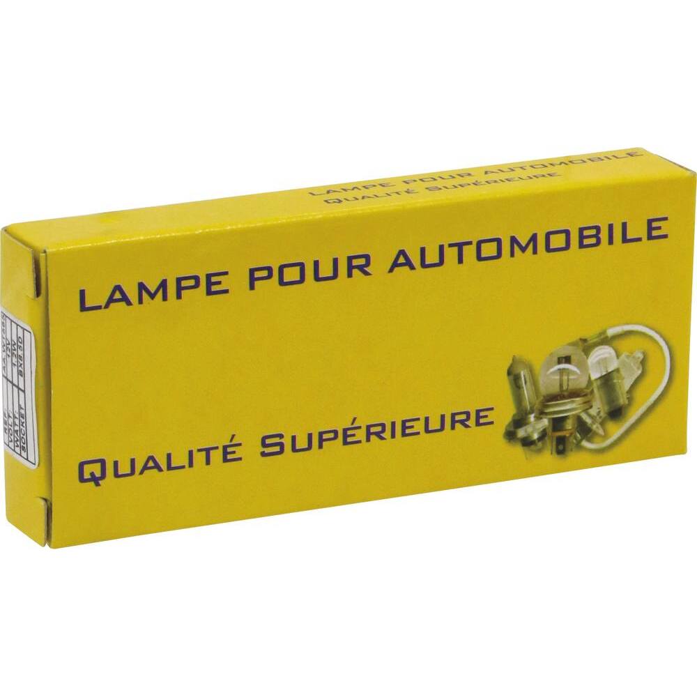 Ampoule bax - Lot de 10 - SODELEC - 16693.10