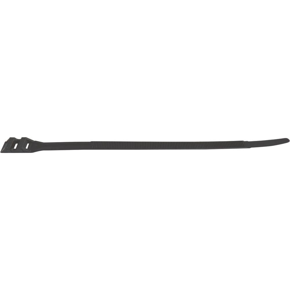 Collier nylon d'installation Col-Ty 9x360mm noir - lot de 100 pcs COL TY - 16705