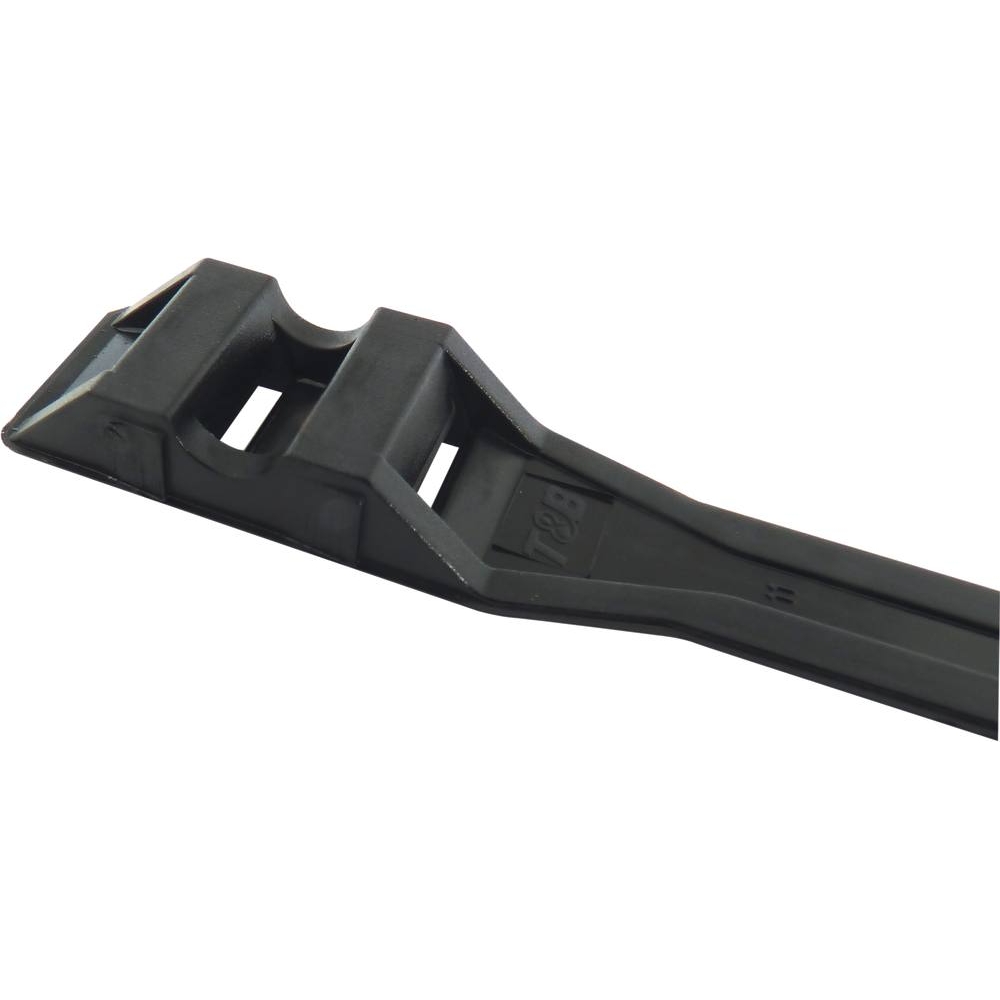 Collier nylon d'installation Col-Ty 9x360mm noir - lot de 100 pcs COL TY - 16705