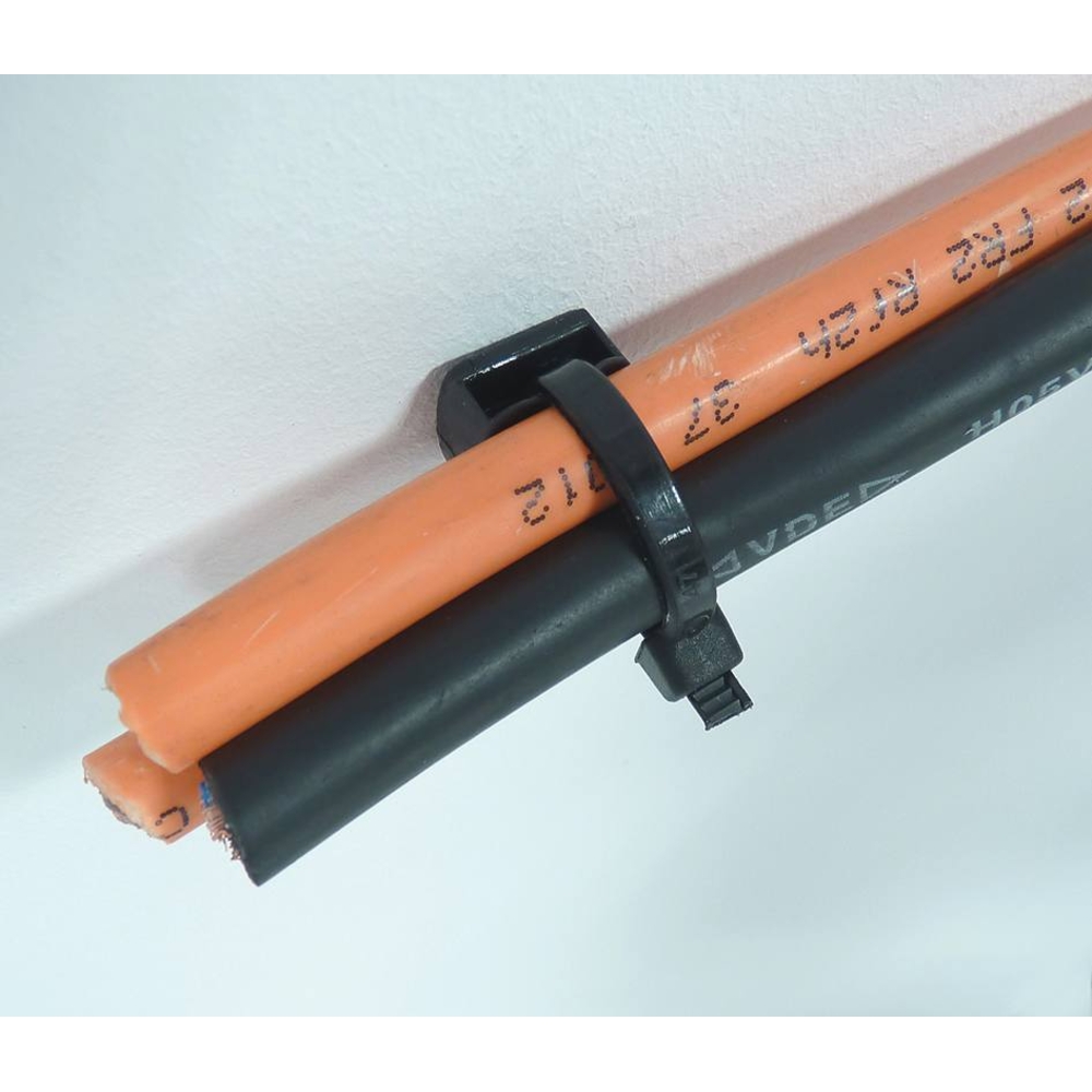 Cheville nylon d'installation Col-ty 8mm noir - lot de 100 pcs COL TY - 16707