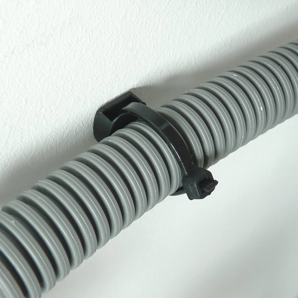 Cheville nylon d'installation Col-ty 8mm noir - lot de 100 pcs COL TY - 16707