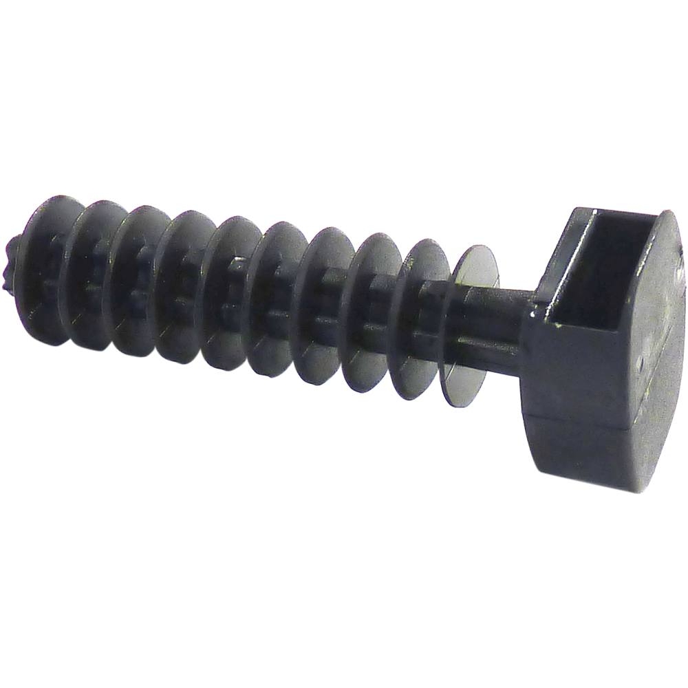 Cheville nylon d'installation Col-ty 8mm noir - lot de 100 pcs COL TY - 16707