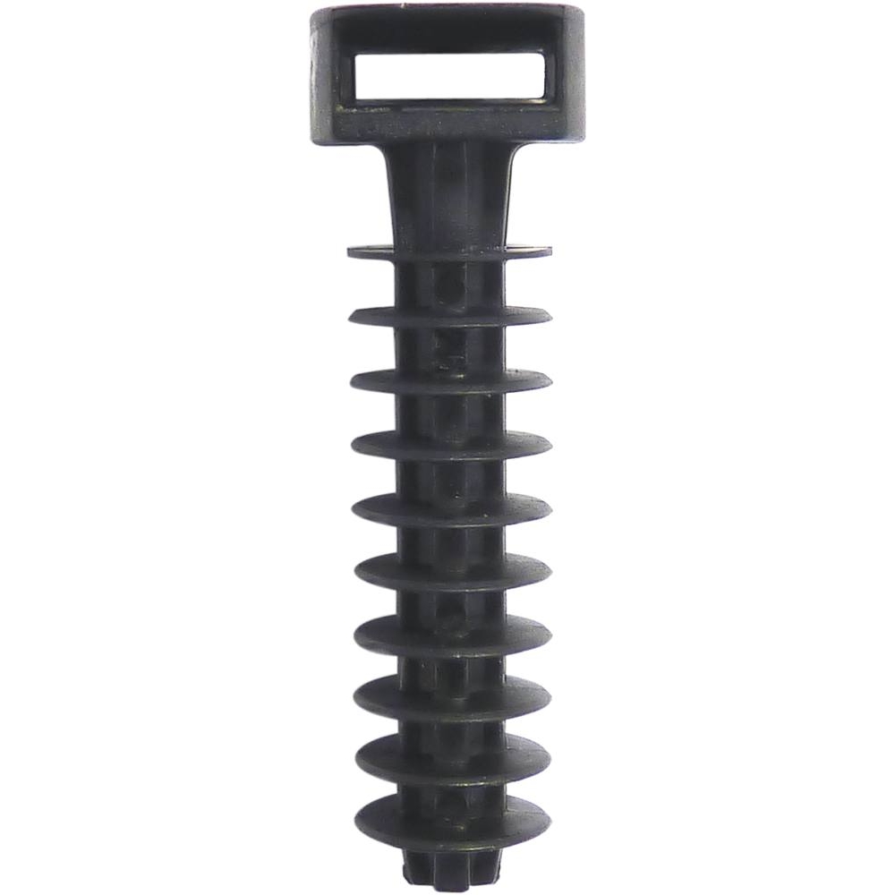 Cheville nylon d'installation Col-ty 8mm noir - lot de 100 pcs COL TY - 16707