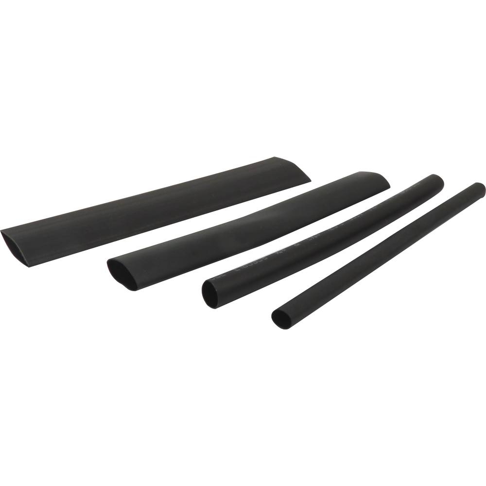 Gaine thermorétractable 4,8mm 100mm 2:1 - sachet 25 manchons - 16715