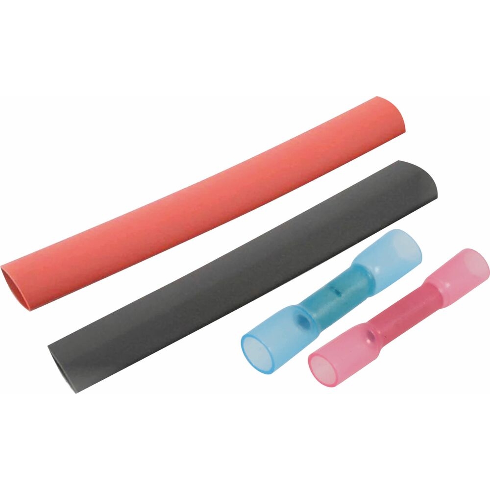 Gaine thermorétractable 2:1 multicolore et connexion étanche - Coffret de 170 pcs SODELEC - 16796