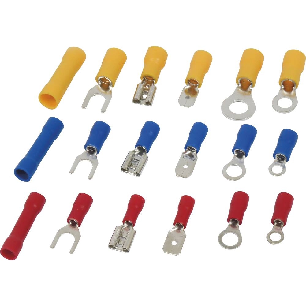 Cosse isolée - coffret de 105 pcs SODELEC - 16816
