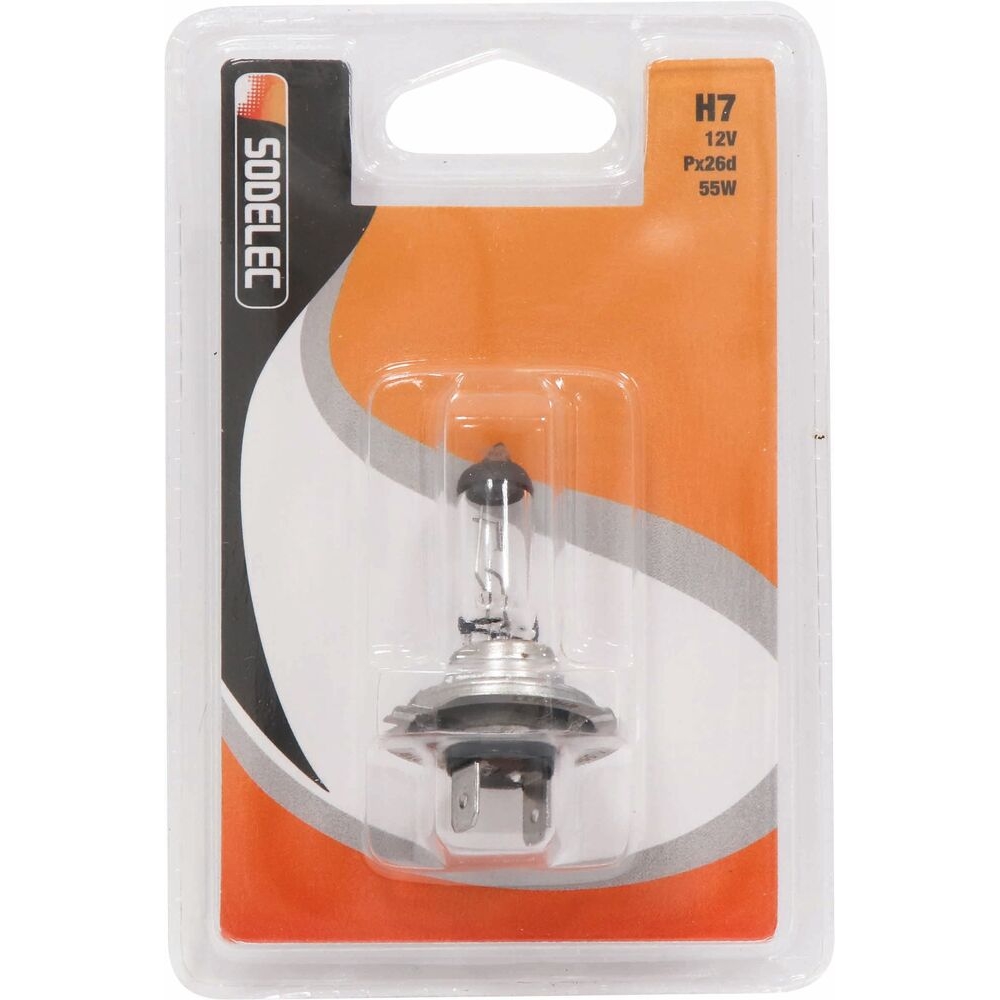 Ampoule H7 12V 55W Px26d - SODELEC - 16858