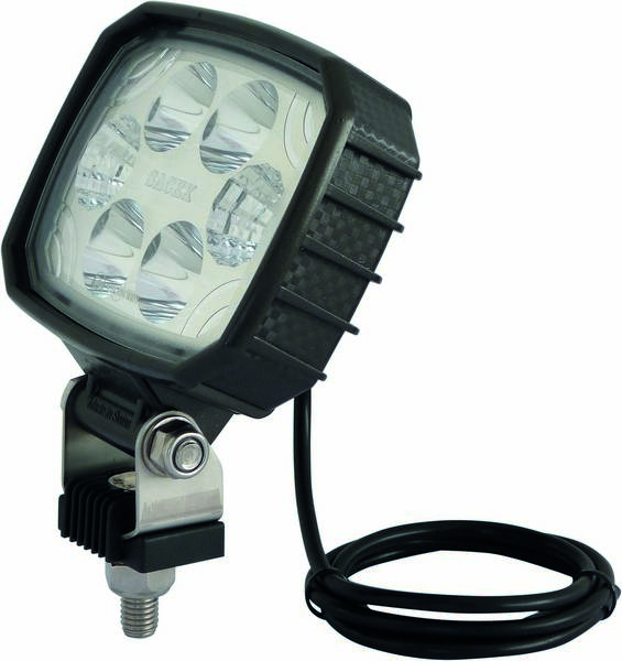 Phare de travail led rectangulaire 120x90mm SCHRADER - 17030