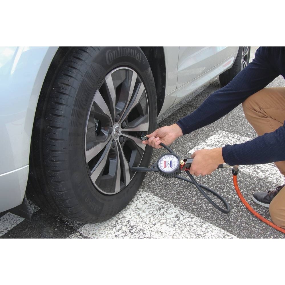 Pistolet de gonflage 11 bar tuyau 1,5m MICHELIN - 17033