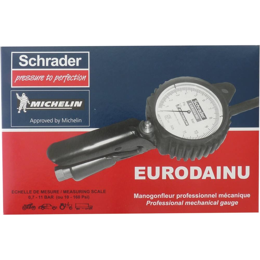 Pistolet de gonflage 11 bar tuyau 1,5m MICHELIN - 17033