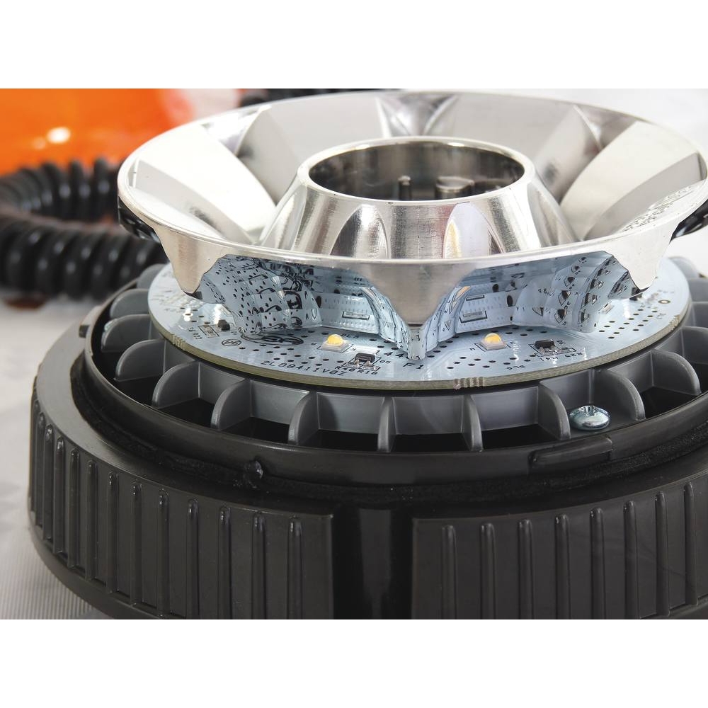 Gyrophare LED rotatif sur tige flexible SODIFLASH - 17054
