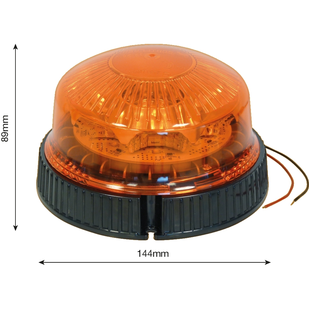 Gyrophare LED rotatif à fixer SODIFLASH - 17055