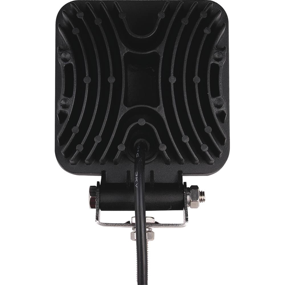 Phare de travail carré LED 10/30V 27W 1800 lumens faisceau large SODIFLASH - 17073