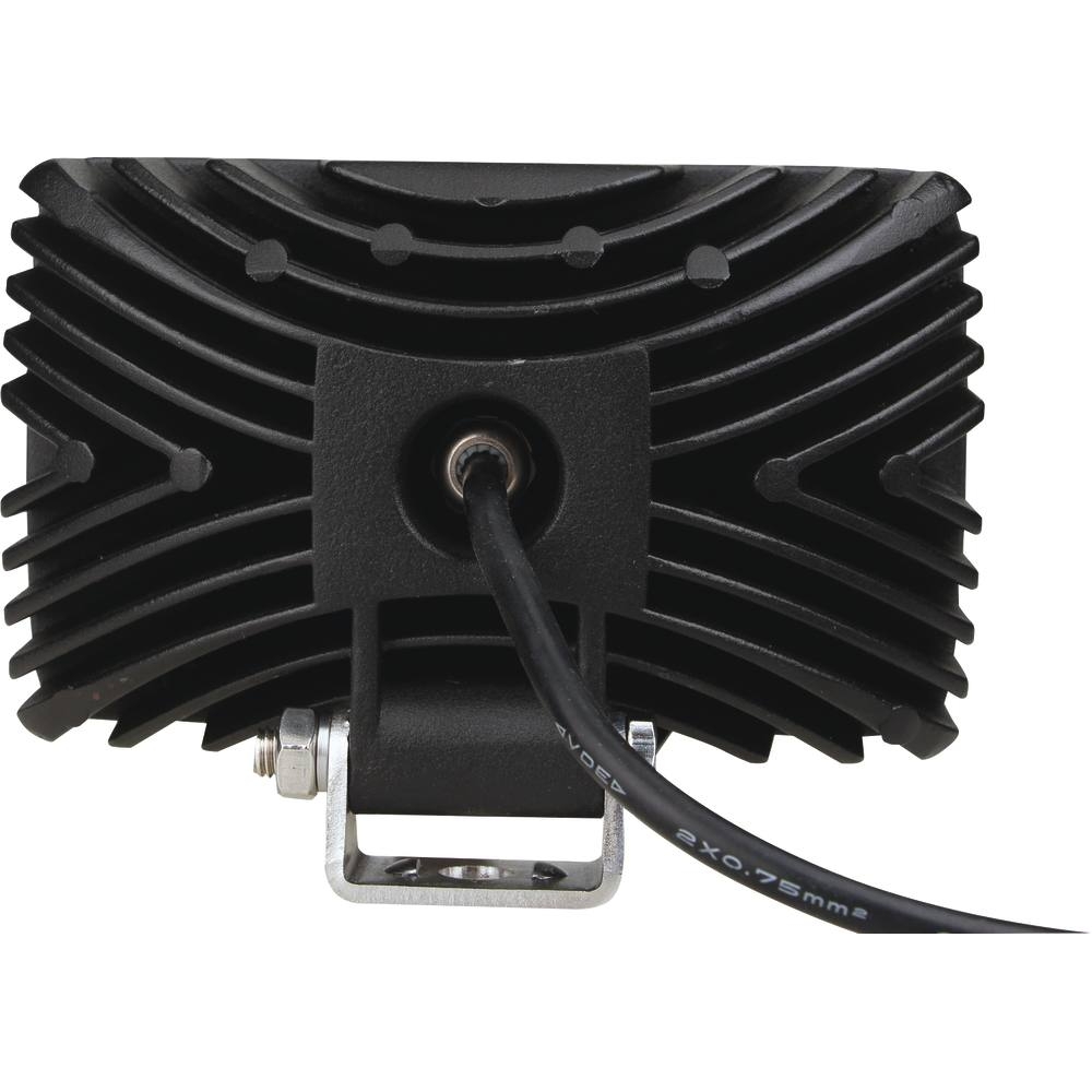 Phare de travail rectangle LED 12/24V 40W 2800 lumens SODIFLASH - 17096
