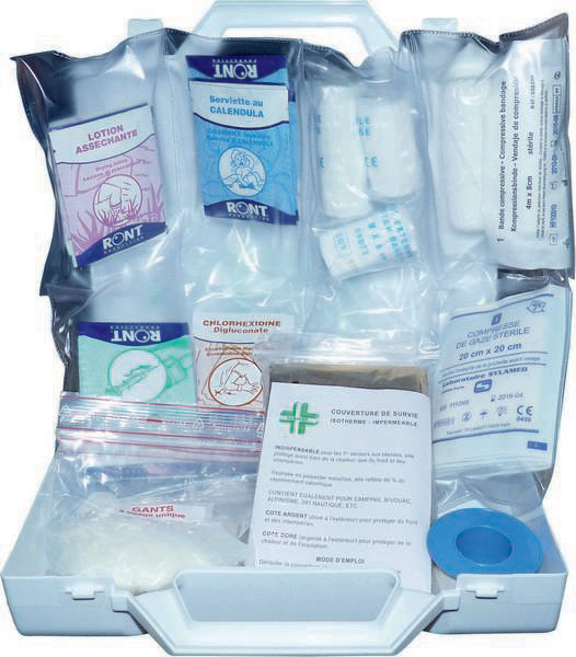 Trousse a pharmacie 6 a 8 personnes - 17170