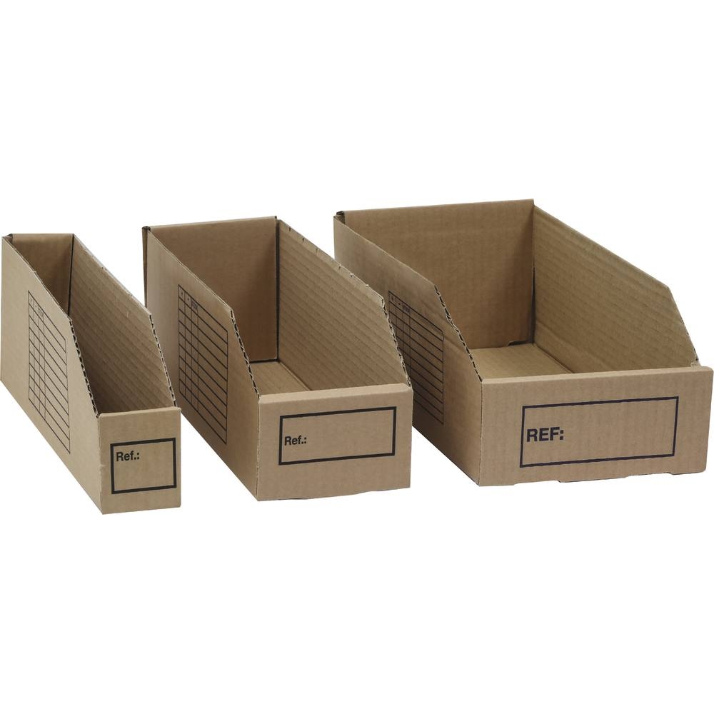 Boîte à bec en carton 300x50x110mm - 17223
