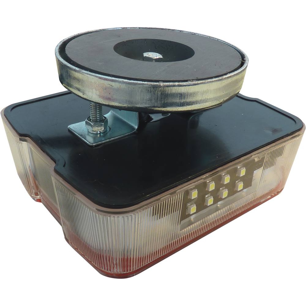 Kit de signalisation arrière LED 12V 7,5m magnétique - SODIFLASH - 17239