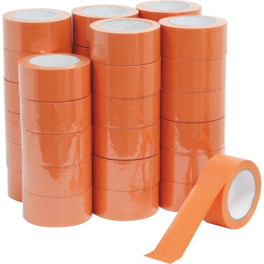 Ruban adhésif PVC bâtiment orange 0,13x50mm 33m HPX - 17248