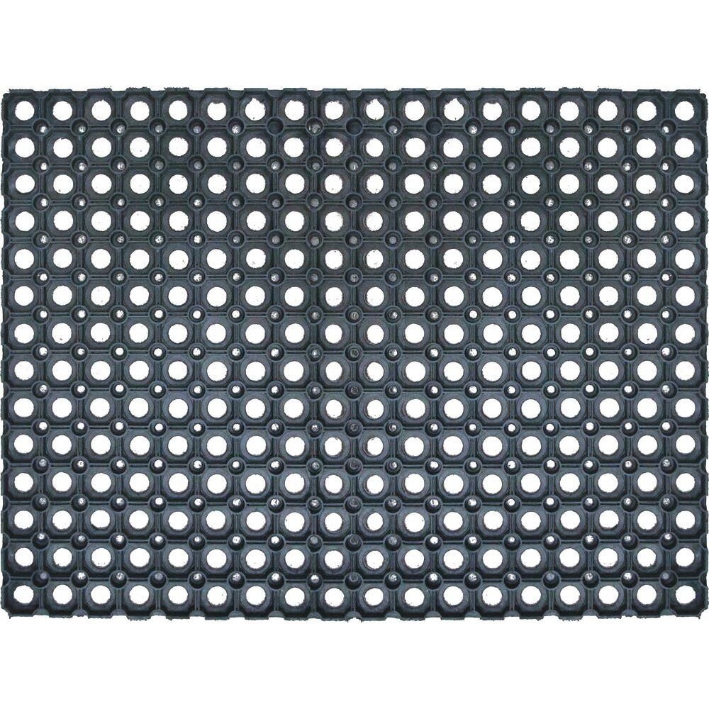 Tapis caillebotis 100% caoutchouc 800x1200mm KARZHAN - 17259