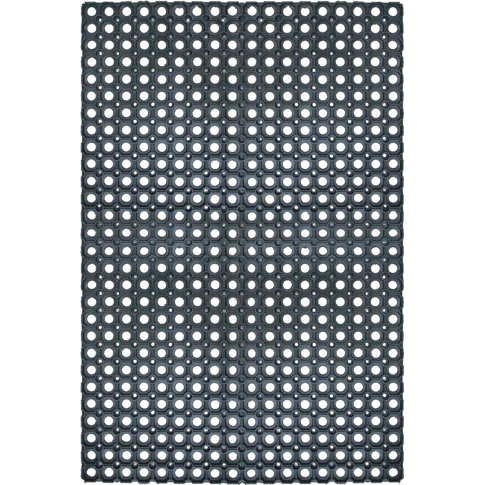 Tapis caillebotis 100% caoutchouc 1000x1500mm KARZHAN - 17260