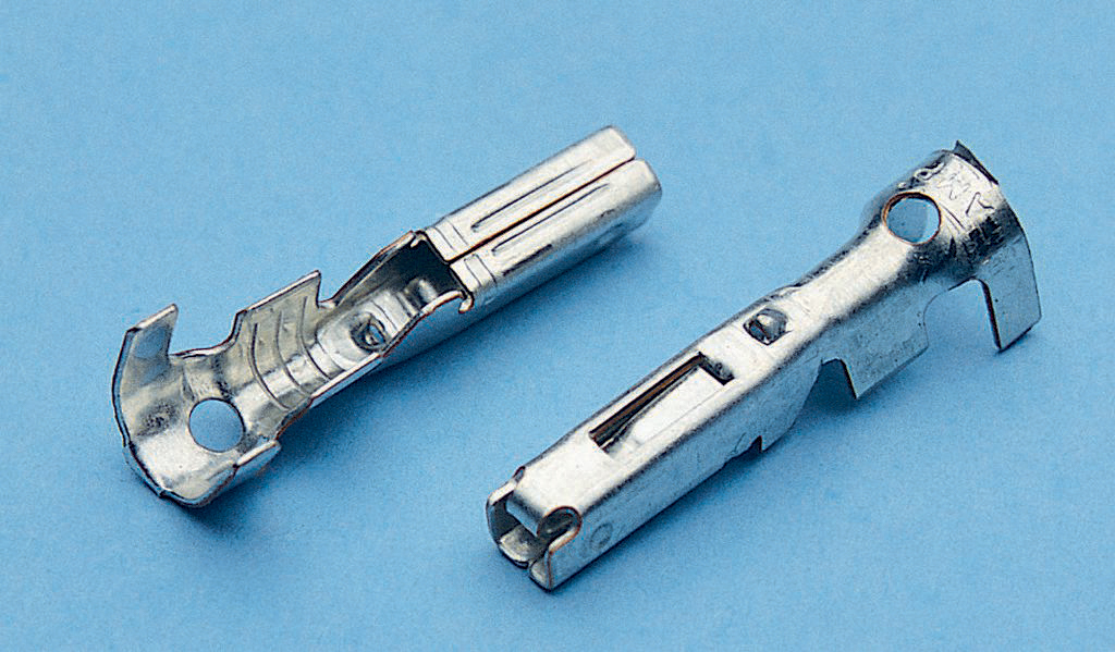 Lot 100 fiches femelle serie 15mm section 1 - 17313