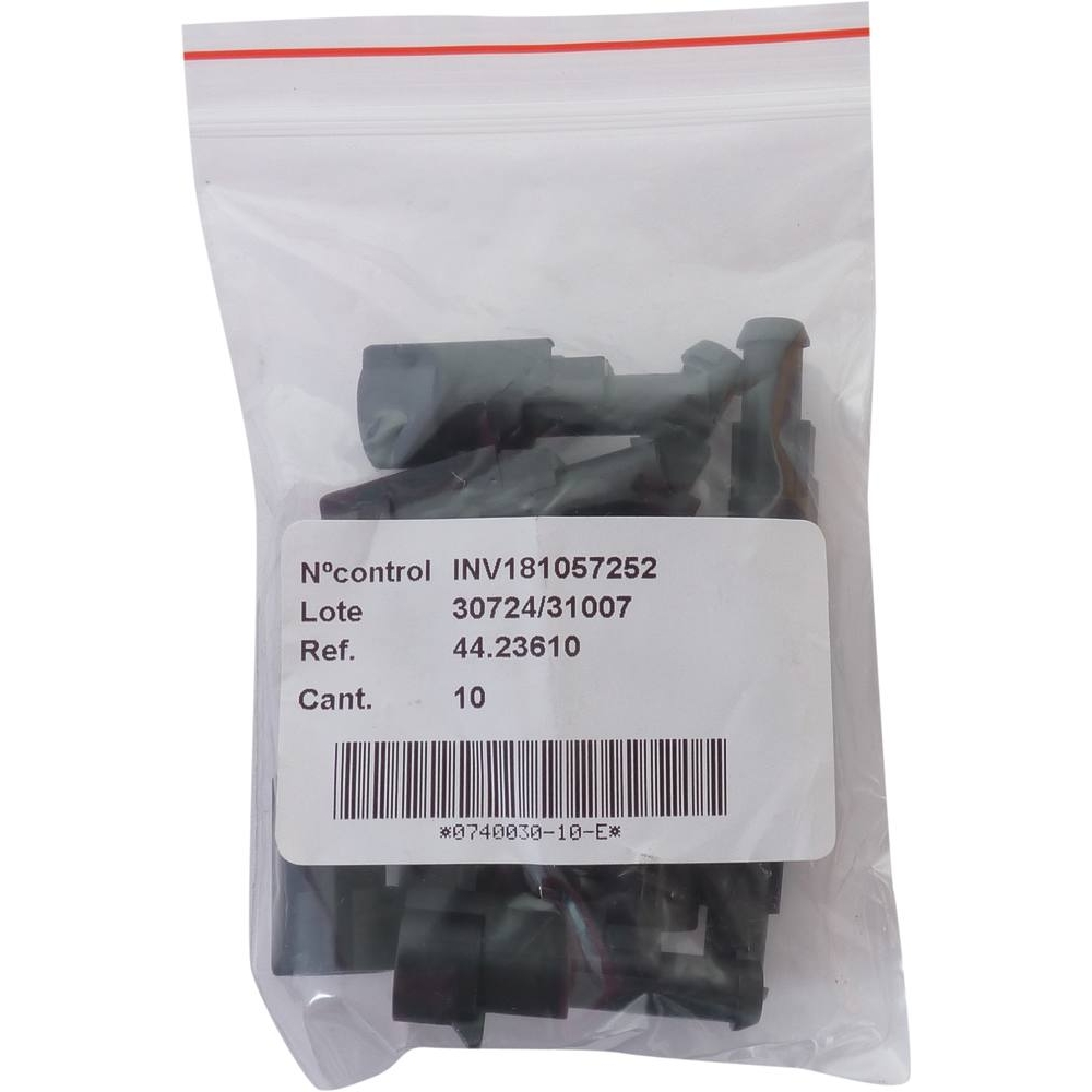 Connecteur étanche mâle 1 voie 1,5mm² - lot de 10 pcs - 17314