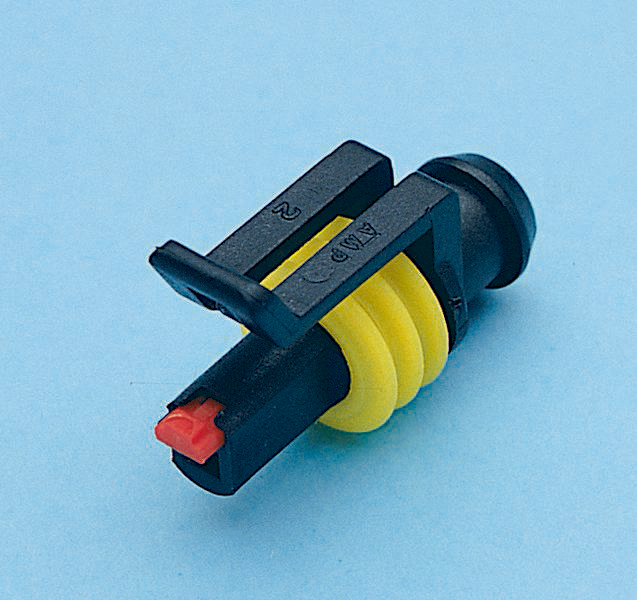 Connecteur étanche femelle 1 voie 1,5mm² - lot de 10 pcs - 17316