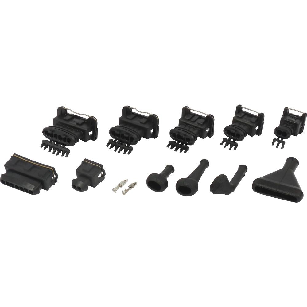 Caisse de service spéciale électronique auto 247 pcs SODELEC - 17321