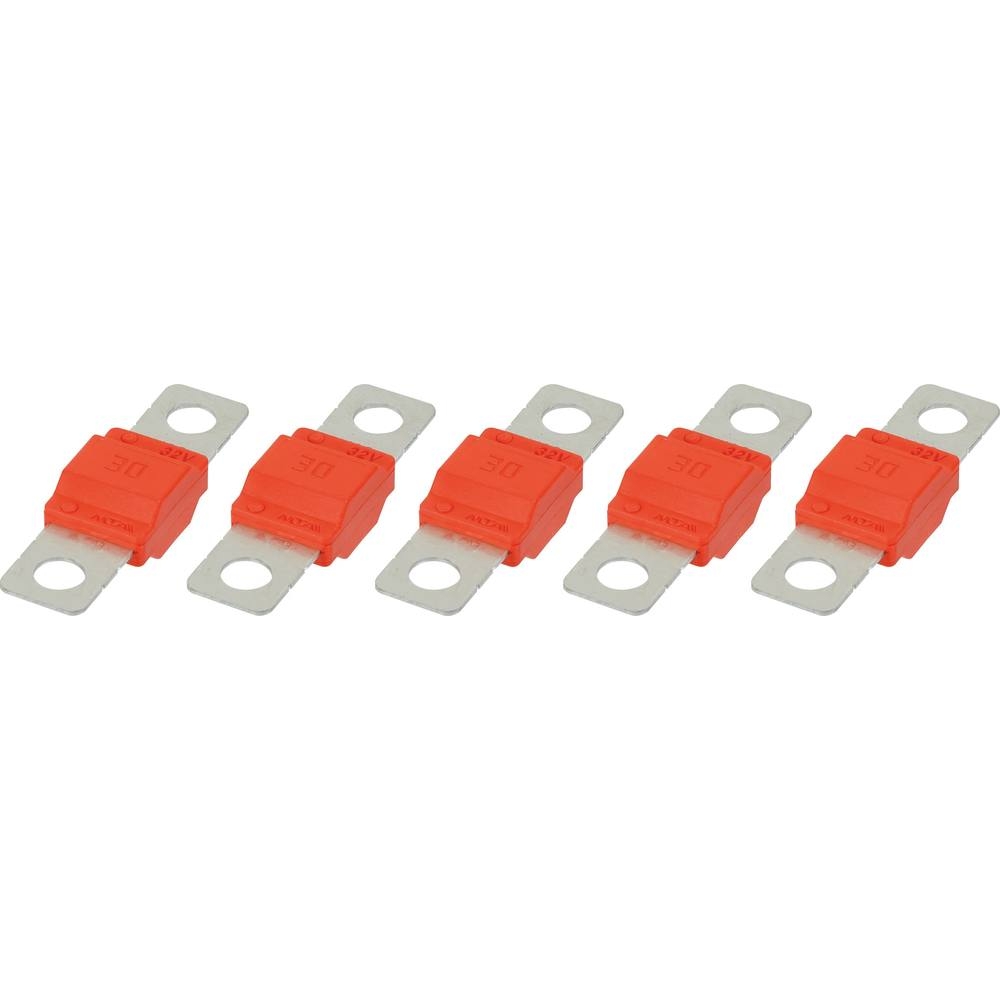 Fusible enfichable midi 30A rose - lot de 5 pcs - 17335