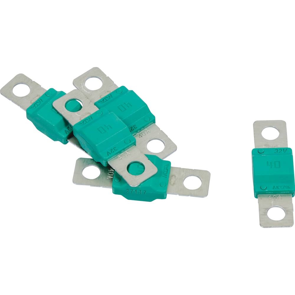 Fusible enfichable midi 40A vert - lot de 5 pcs - 17336