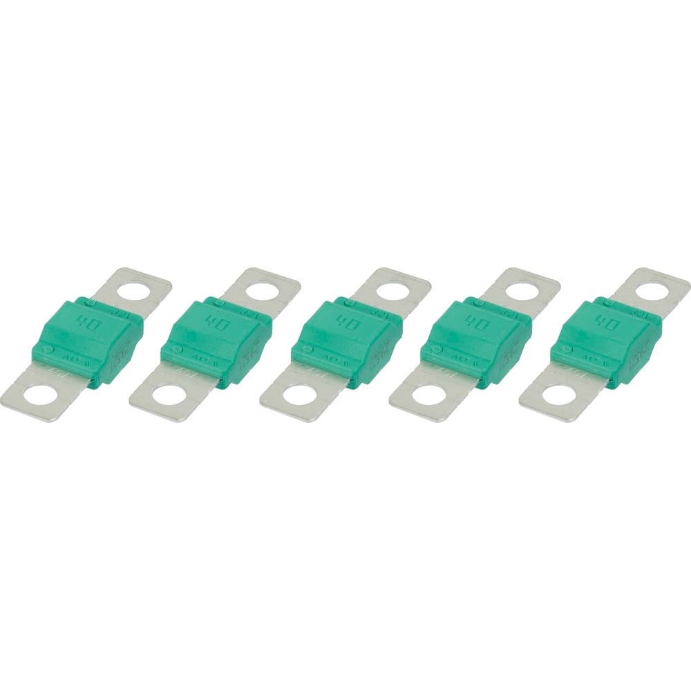 Fusible enfichable midi 40A vert - lot de 5 pcs - 17336