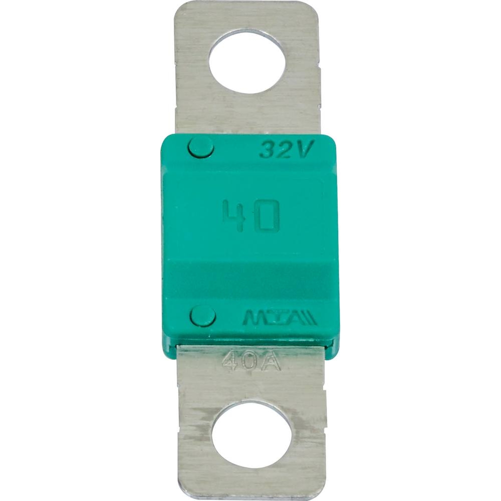 Fusible enfichable midi 40A vert - lot de 5 pcs - 17336