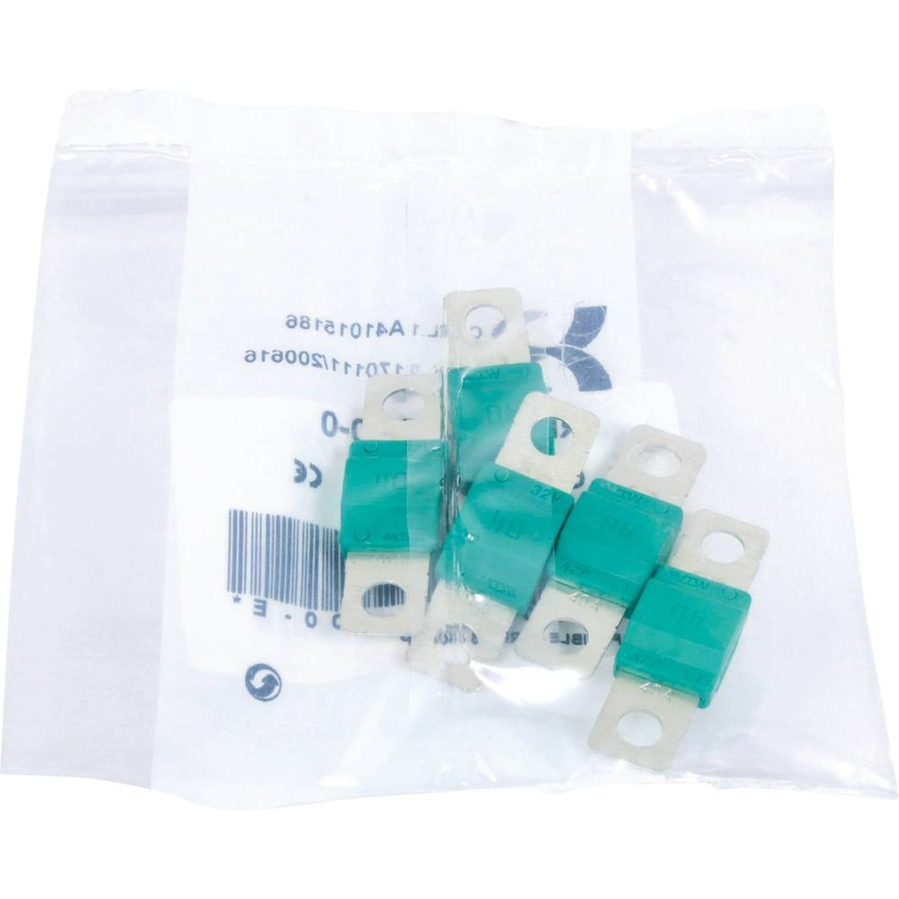 Fusible enfichable midi 40A vert - lot de 5 pcs - 17336