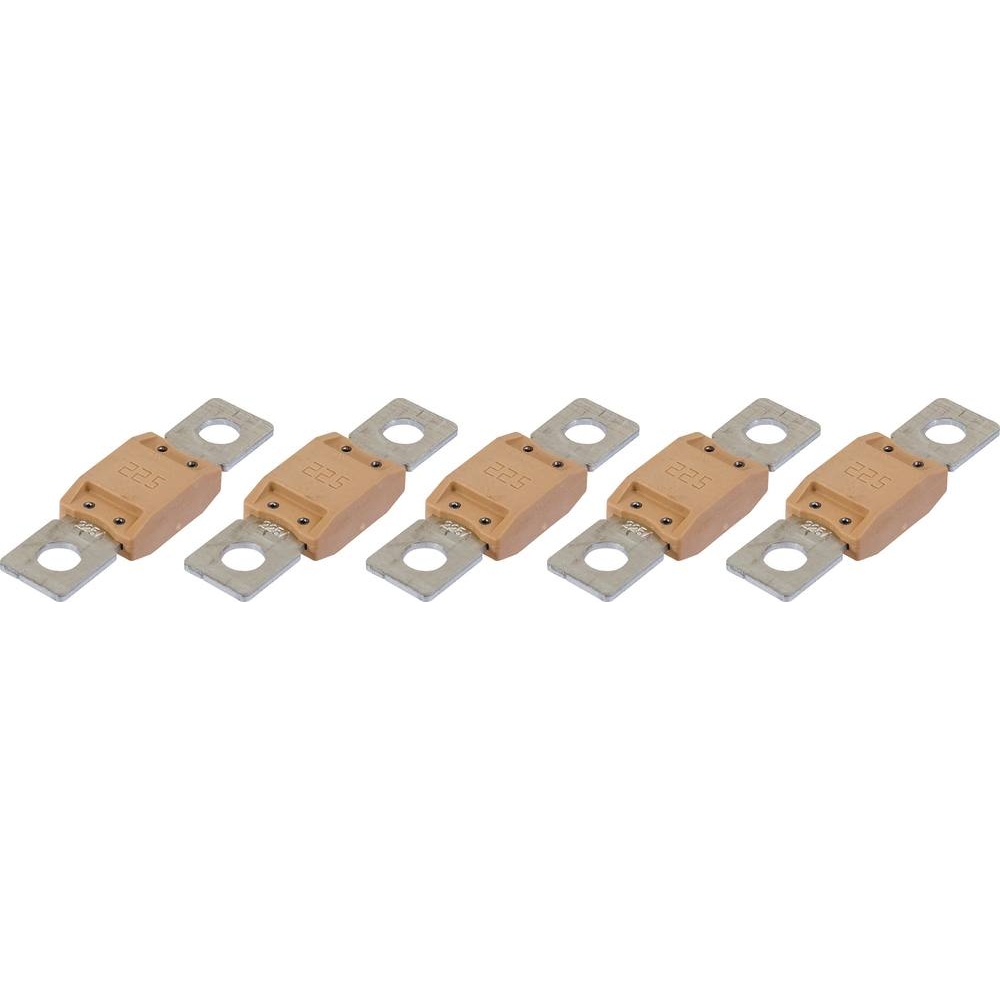 Fusible enfichable méga 225A beige - lot de 5 pcs - 17348
