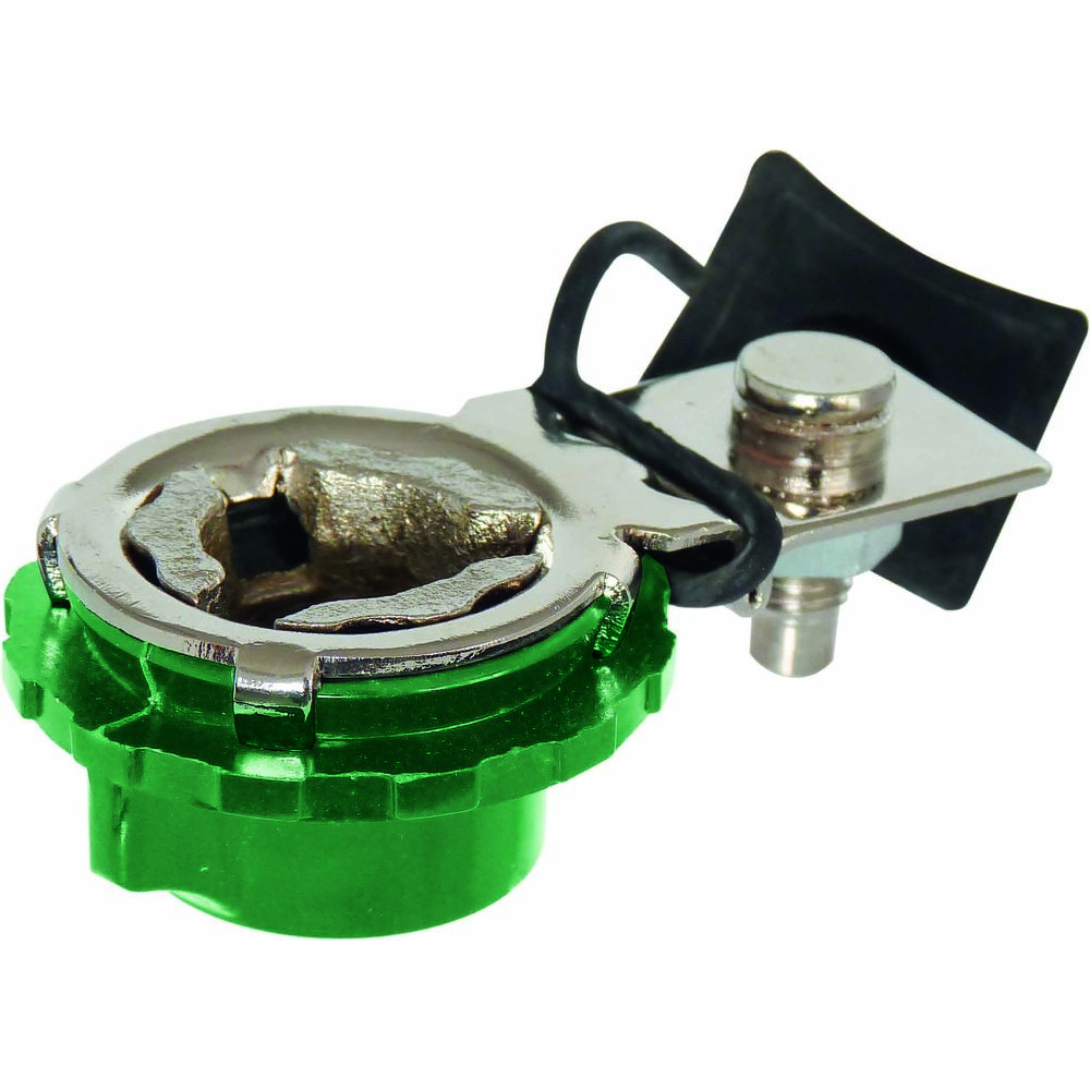 Cosse de batterie VL vert/à griffes/type Peugeot-Renault - 17361