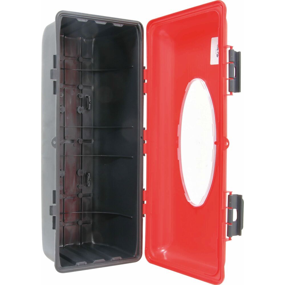 Coffre d'extincteur avec porte pour 6kg 260x297x610mm - Lot de 5 - CEA - 17455.05