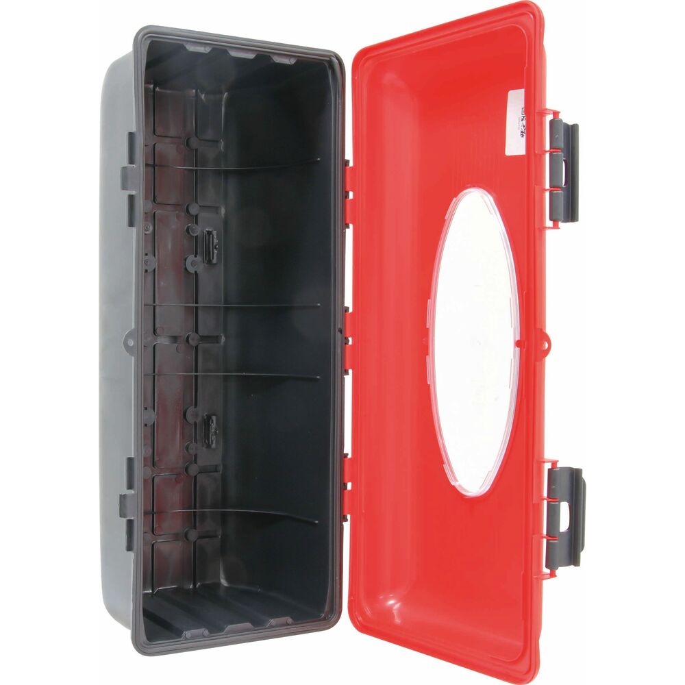 Coffre d'extincteur avec porte pour 6kg 260x297x610mm CEA - 17455