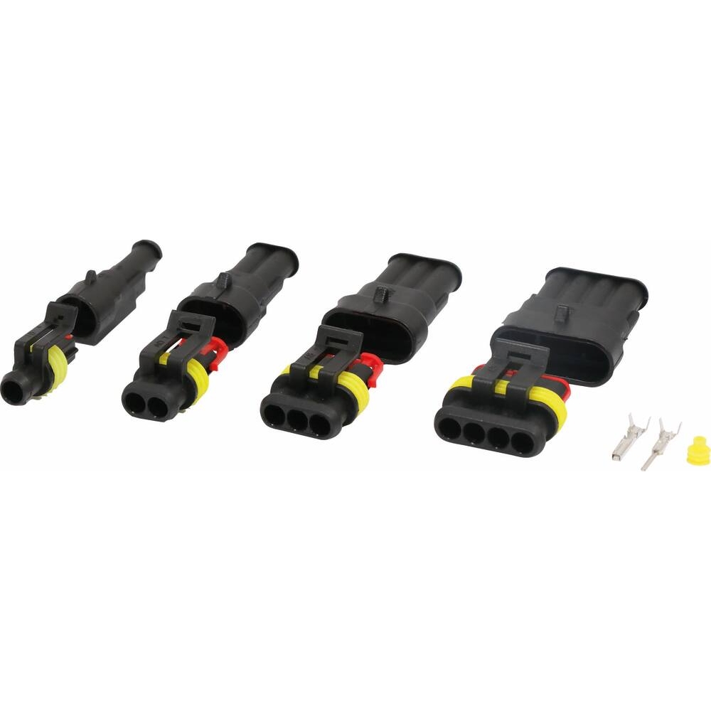 CONNECTEUR ÉTANCHE 1 À 6 PLOTS - COFFRET DE 300 PCS - STILKER - 17465